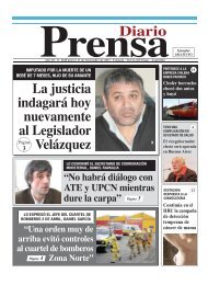 Edición 2610 Jueves 17 de Noviembre de 2011 CS3 ... - Diario Prensa