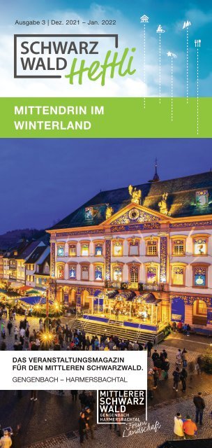 Schwarzwald-Heftli Ausgabe 3: Dezember 2021 - Januar 2022