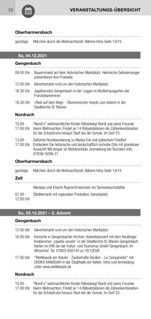 Schwarzwald-Heftli Ausgabe 3: Dezember 2021 - Januar 2022