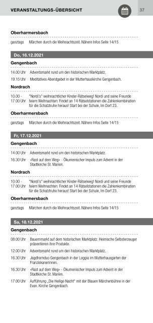 Schwarzwald-Heftli Ausgabe 3: Dezember 2021 - Januar 2022