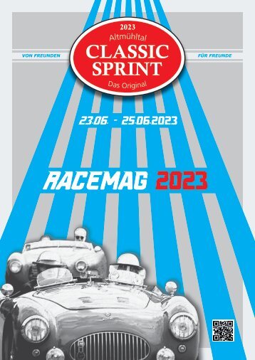 Altmühltal Classic Sprint – Racemag 2023
