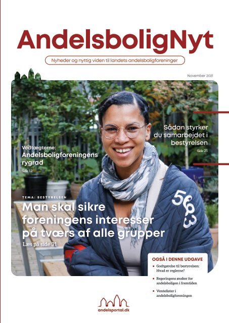 AndelsboligNyt November 2021