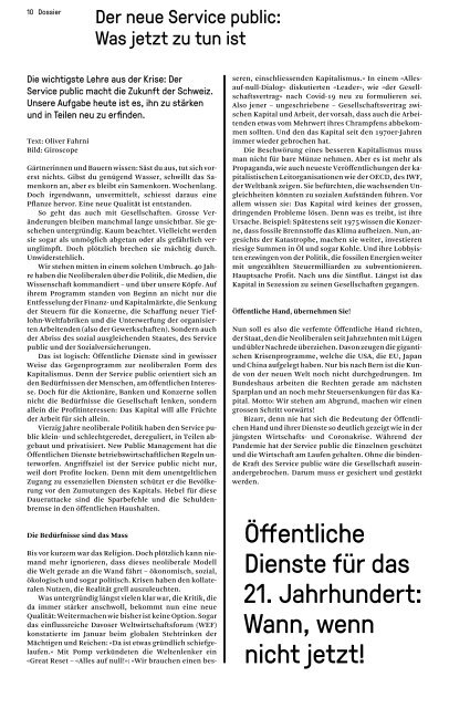 syndicom magazin Nr. 26