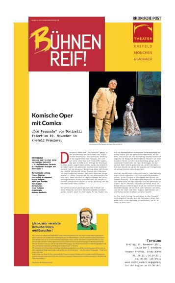 Buehnenreif - Nov. 2021 - Ausgabe KR