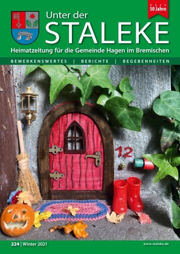 Unter der Staleke 224, Winter 2021