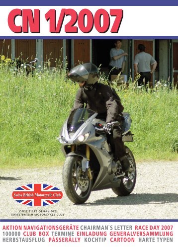 13.5.2007 - Swiss British Motorcycle Club