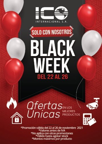 Catalogo Black Friday 2021