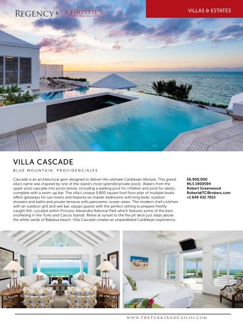 Turks & Caicos Islands Real Estate Winter/Spring 2021/22