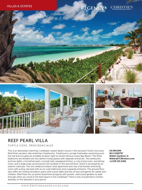 Turks & Caicos Islands Real Estate Winter/Spring 2021/22