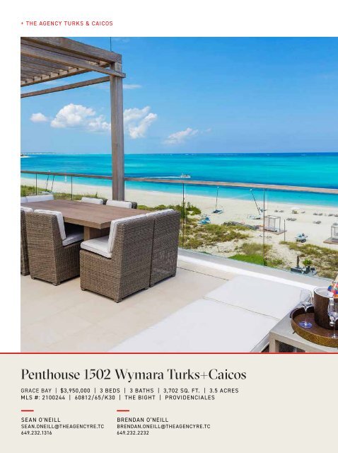 Turks & Caicos Islands Real Estate Winter/Spring 2021/22