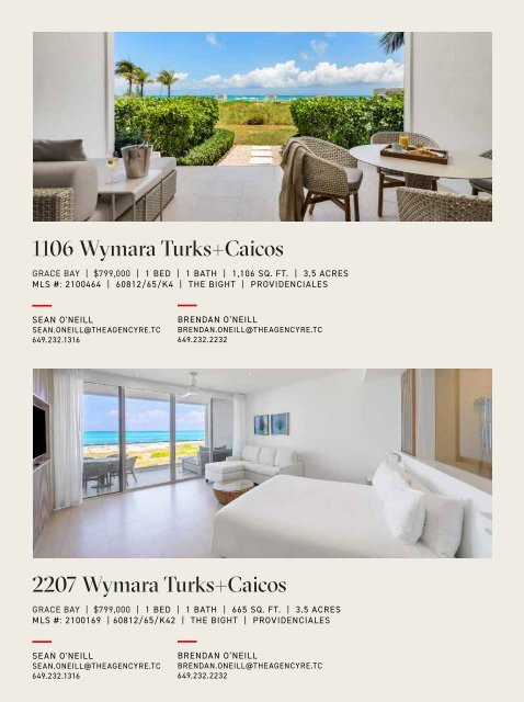 Turks & Caicos Islands Real Estate Winter/Spring 2021/22