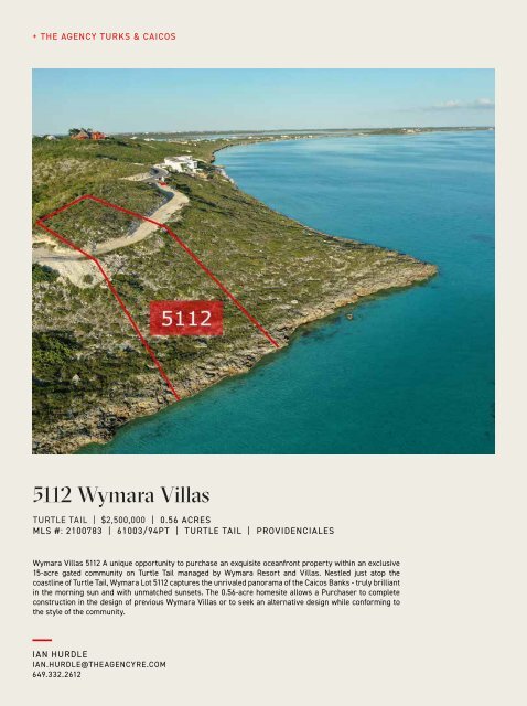 Turks & Caicos Islands Real Estate Winter/Spring 2021/22