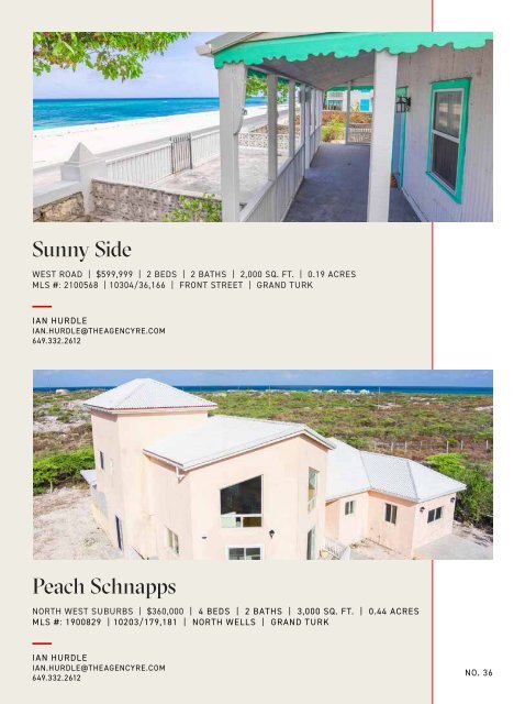 Turks & Caicos Islands Real Estate Winter/Spring 2021/22