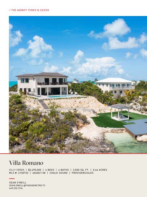 Turks & Caicos Islands Real Estate Winter/Spring 2021/22