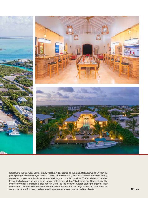 Turks & Caicos Islands Real Estate Winter/Spring 2021/22