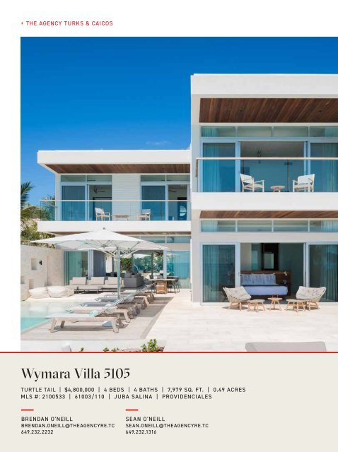 Turks & Caicos Islands Real Estate Winter/Spring 2021/22