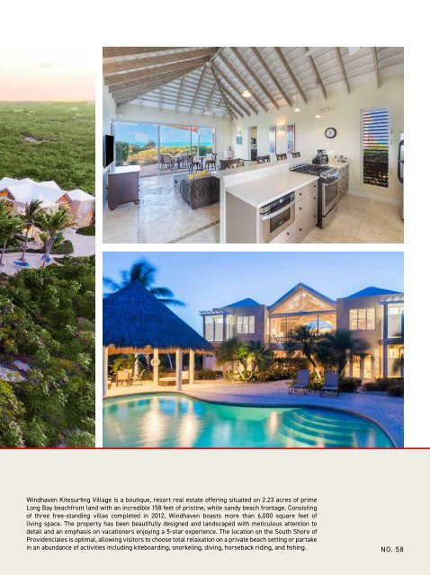 Turks & Caicos Islands Real Estate Winter/Spring 2021/22