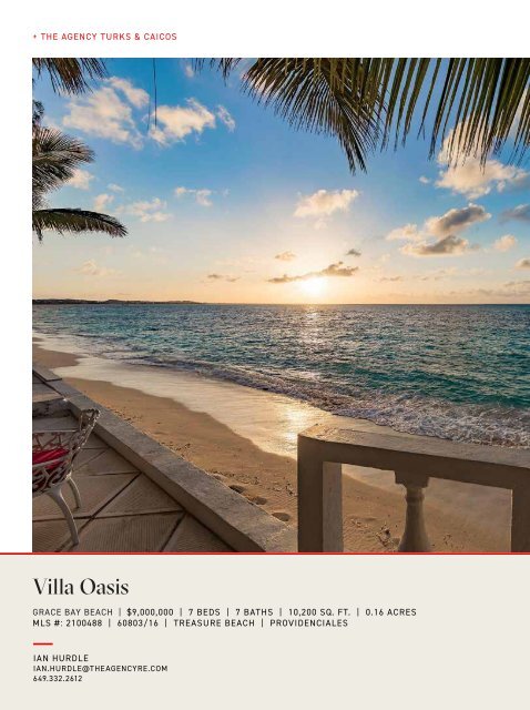 Turks & Caicos Islands Real Estate Winter/Spring 2021/22