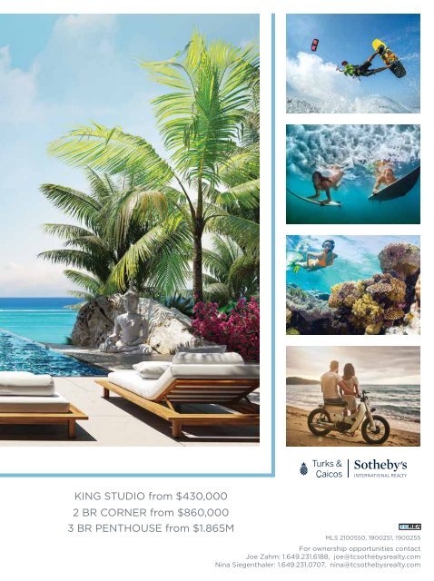 Turks & Caicos Islands Real Estate Winter/Spring 2021/22