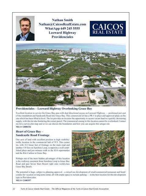 Turks & Caicos Islands Real Estate Winter/Spring 2021/22