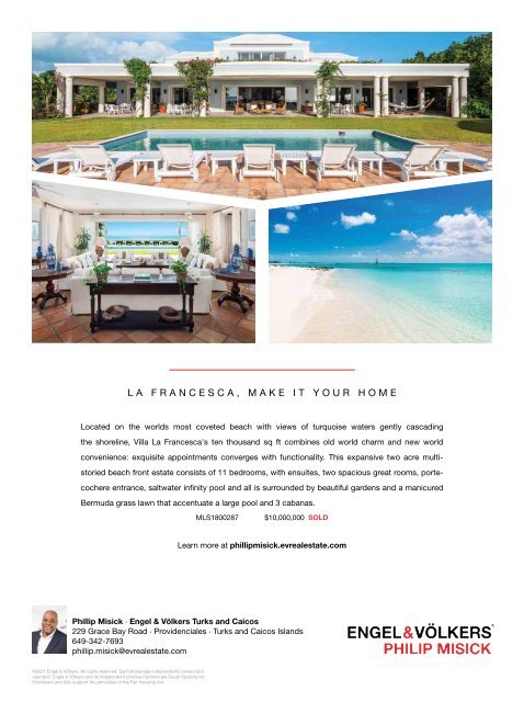 Turks & Caicos Islands Real Estate Winter/Spring 2021/22