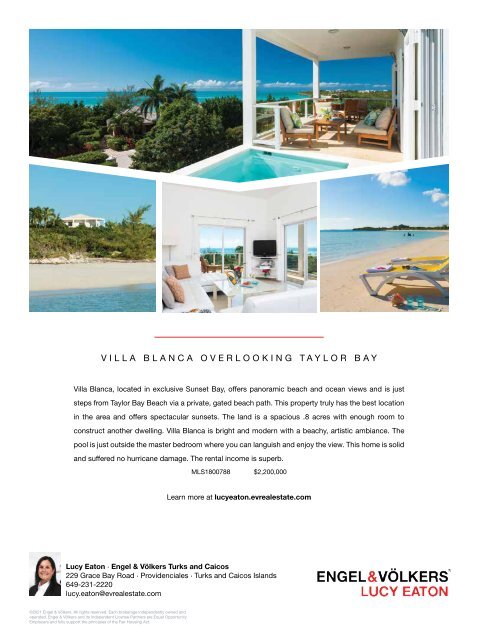 Turks & Caicos Islands Real Estate Winter/Spring 2021/22