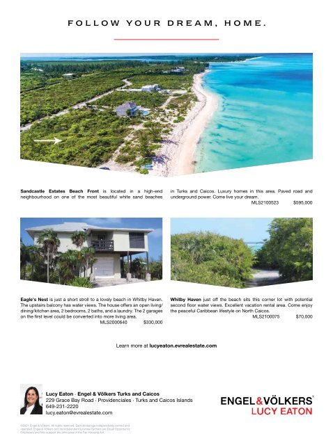 Turks & Caicos Islands Real Estate Winter/Spring 2021/22