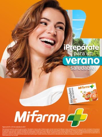 PREPARATE PARA UN VERANO SALUDABLE I NOVIEMBRE