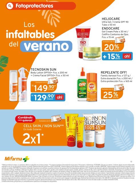 PREPARATE PARA UN VERANO SALUDABLE I NOVIEMBRE