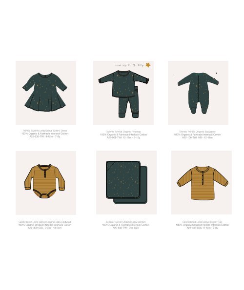 Little Green Radicals AW22 Collection Brochure