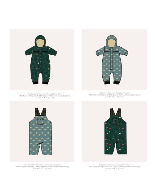 Little Green Radicals AW22 Collection Brochure