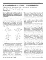 Efficient palladium-catalyzed synthesis of 3-aryl-4-indolylmaleimides