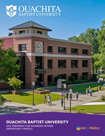 OBU VPAA Opportunity Profile
