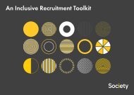 An Inclusive Recruitment Toolkit