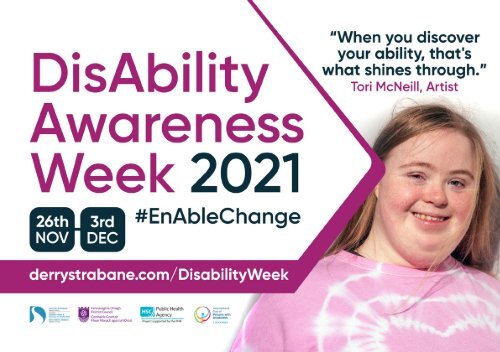 Disability Awareness Week 2021 