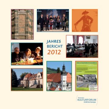 Jahresbericht 2012