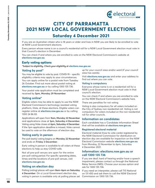 Parra News November 23 2021