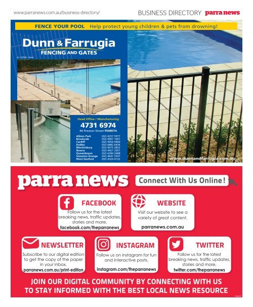 Parra News November 23 2021