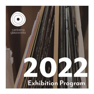 2022 Exhibition Program
