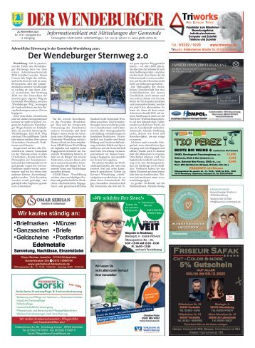 Der Wendeburger 25.11.2021