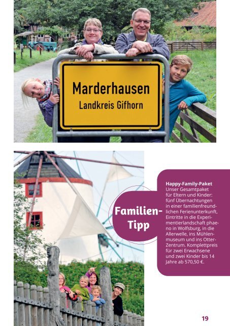 Urlaubsmagazin Gifhorn 2022