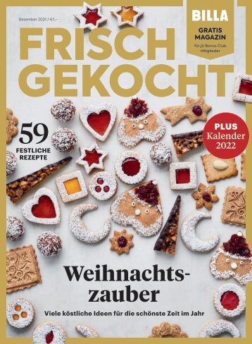 Frisch Gekocht Vorschau Dezember