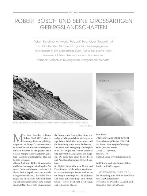 Graubünden Exclusiv – Winter 2021/2022