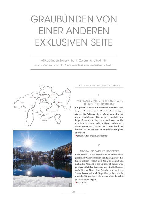 Graubünden Exclusiv – Winter 2021/2022