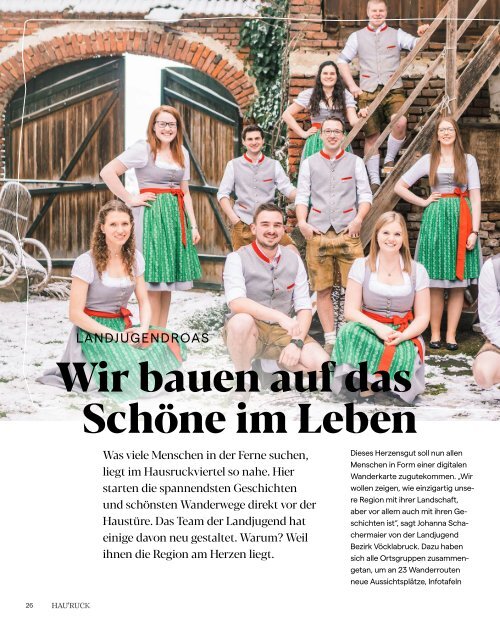 HAU'RUCK - Das Hausruckwald-Magazin / Winter 2021
