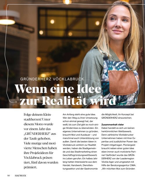 HAU'RUCK - Das Hausruckwald-Magazin / Winter 2021