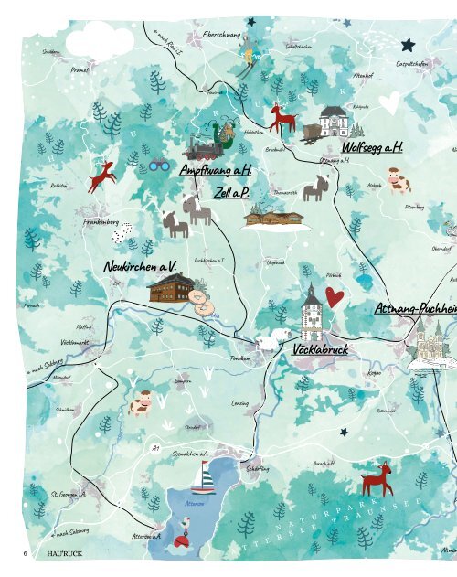 HAU'RUCK - Das Hausruckwald-Magazin / Winter 2021