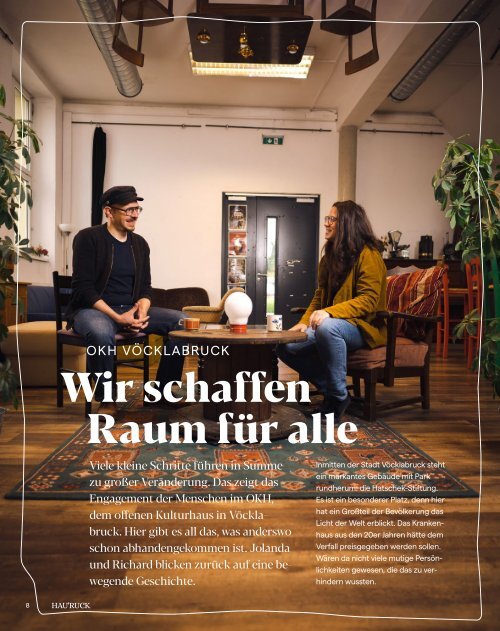 HAU'RUCK - Das Hausruckwald-Magazin / Winter 2021