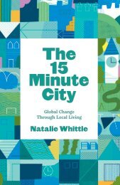 The 15 Minute City by Natalie Whittle sampler