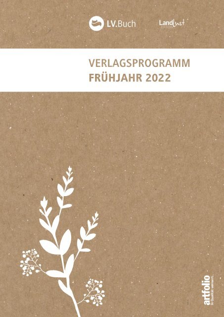 Verlagsprogramm Frühjahr 2022